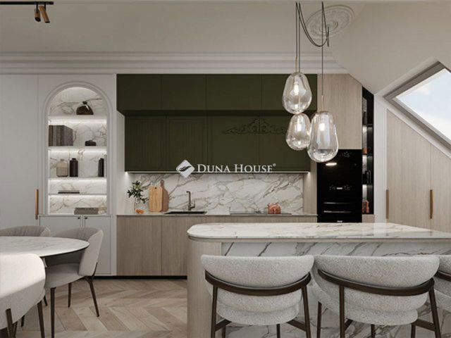 Eladó téglalakás, Budapesten, II. kerületben 360 M Ft, 4 szobás