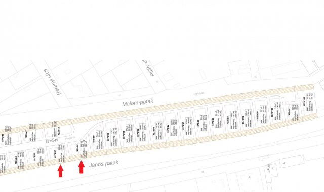 Eladó telek, Tatán 46.7 M Ft / költözzbe.hu