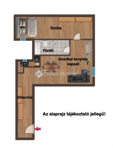 Eladó téglalakás, Budapesten, VI. kerületben 85 M Ft, 2 szobás