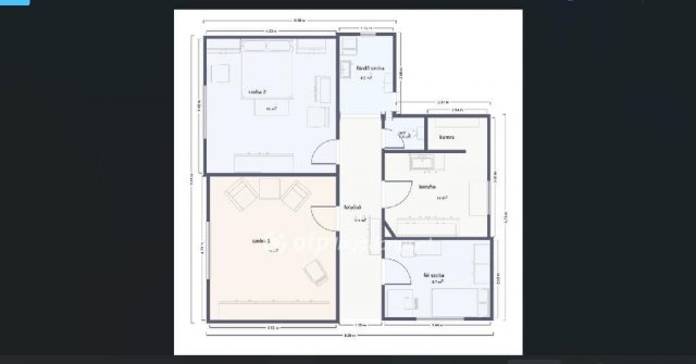 Eladó családi ház, Perkátán 50 M Ft, 2+1 szobás
