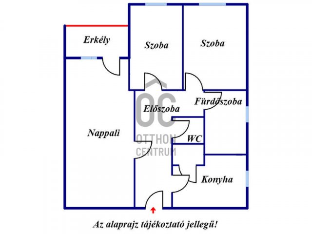 Eladó téglalakás, Budapesten, XXI. kerületben 69.5 M Ft
