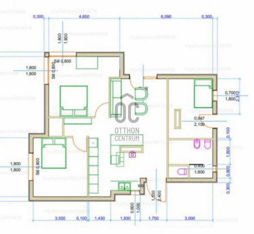 Eladó téglalakás, Budapesten, II. kerületben 179.9 M Ft