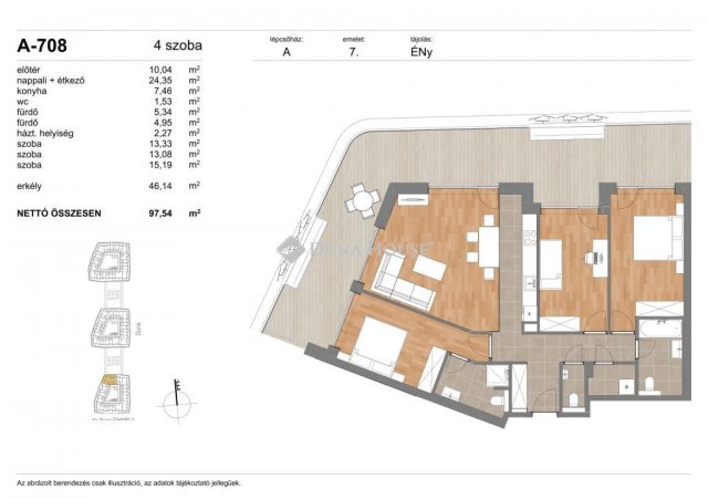 Eladó téglalakás, Budapesten, XI. kerületben 237.5 M Ft
