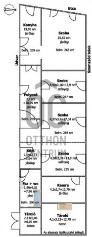 Eladó családi ház, Makón 39.9 M Ft, 4 szobás