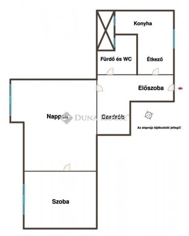 Eladó téglalakás, Budapesten, XIII. kerületben 89.9 M Ft