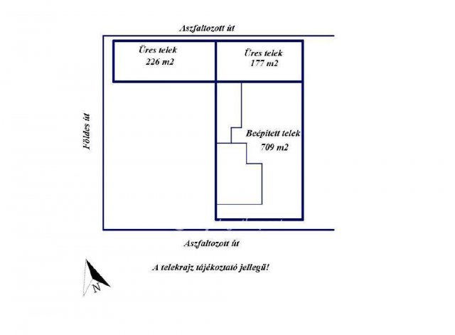 Eladó családi ház, Cegléden 59.9 M Ft, 3 szobás