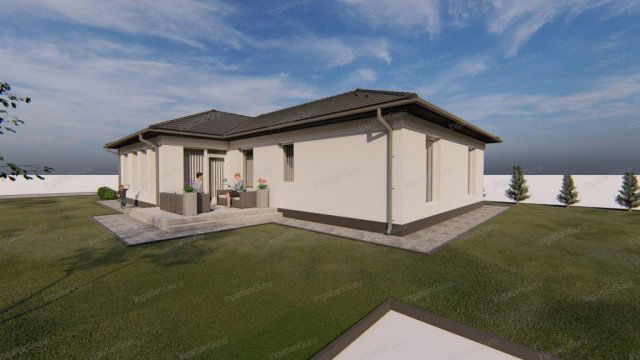 Eladó családi ház, Kecskeméten 89 M Ft, 1+4 szobás