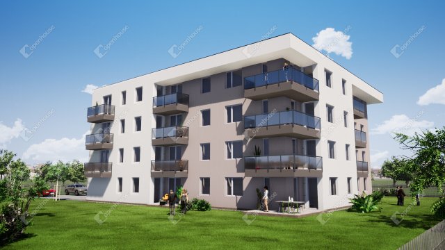 Eladó téglalakás, Komáromban 49.99 M Ft, 2 szobás