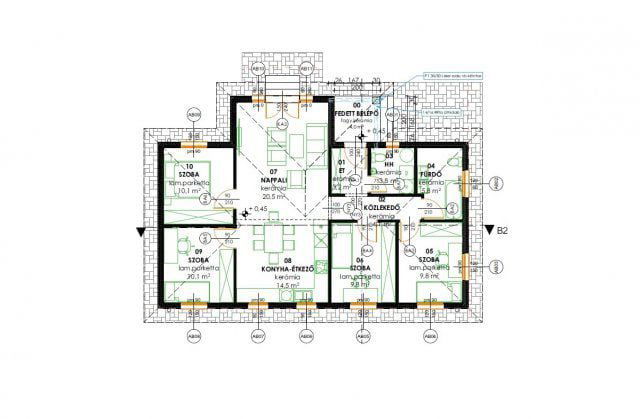 Eladó családi ház, Kecskeméten 58 M Ft, 5 szobás