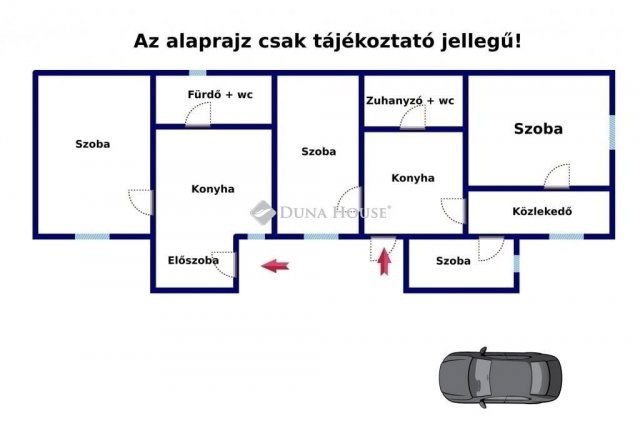 Eladó családi ház, Tóalmáson 26.9 M Ft, 3 szobás