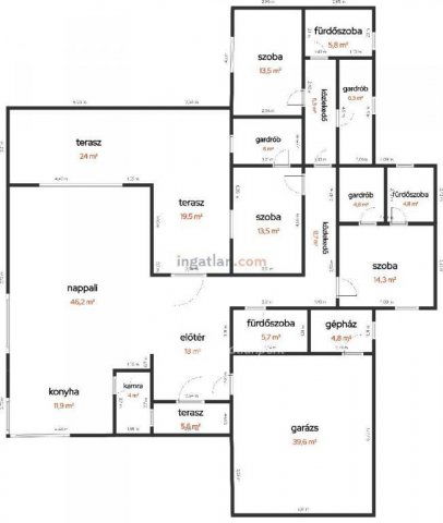 Eladó családi ház, Lakitelken 120.5 M Ft, 3 szobás