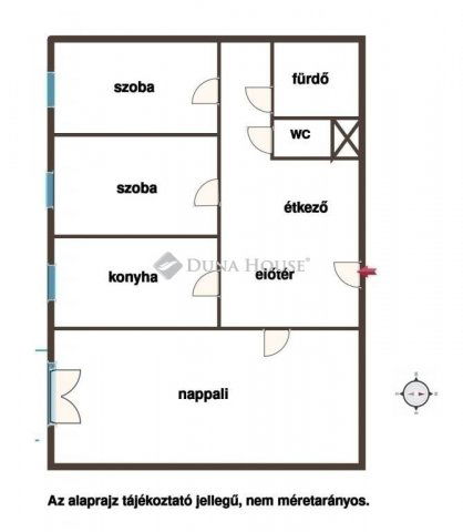 Eladó panellakás, Budapesten, III. kerületben 71.9 M Ft
