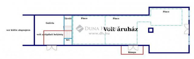 Eladó üzlethelyiség, Mecseknádasdon 39.8 M Ft
