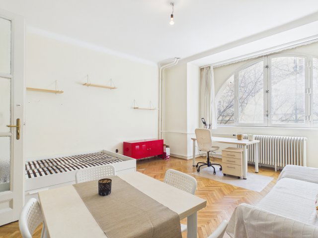 Kiadó téglalakás, albérlet, Budapesten, V. kerületben, 1 szobás