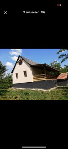 Eladó nyaraló, Hosszúpályin 19.999 M Ft, 2 szobás