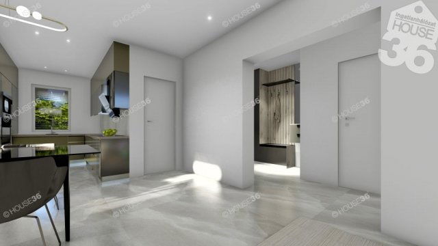 Eladó ikerház, Kecskeméten 77.9 M Ft, 4 szobás