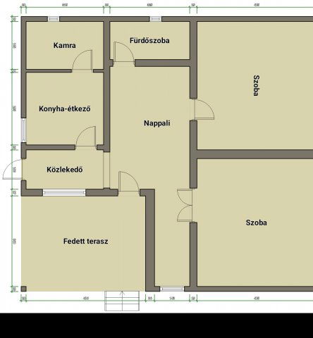 Eladó családi ház, Gyöngyöshalászon 26 M Ft, 3 szobás