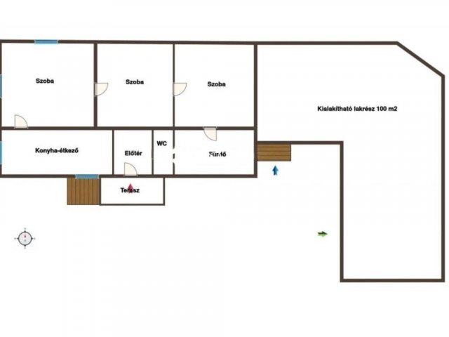Eladó családi ház, Nagykőrösön 33 M Ft, 3+1 szobás