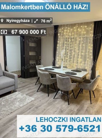 Eladó családi ház, Nyíregyházán 67.9 M Ft, 3 szobás