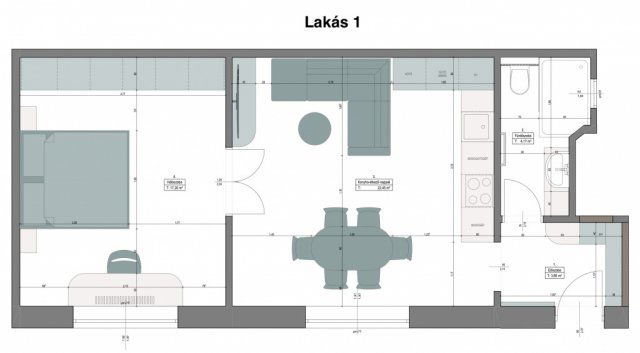 Eladó téglalakás, Budapesten, XIII. kerületben, Pozsonyi úton