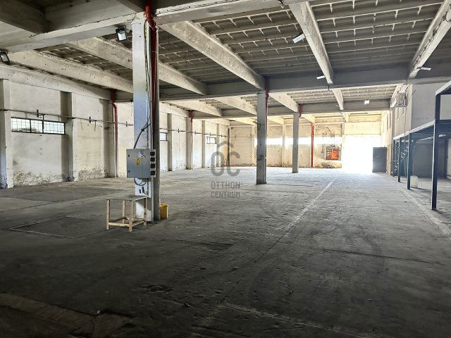 Kiadó ipari ingatlan, Szolnokon 648 E Ft / hó