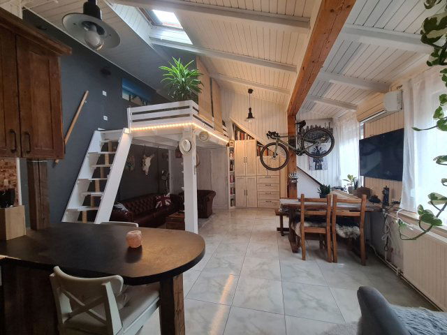 Eladó téglalakás, Pomázon 51.5 M Ft, 1 szobás