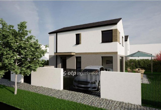 Eladó ikerház, Máriakálnokon 74.9 M Ft, 4+1 szobás