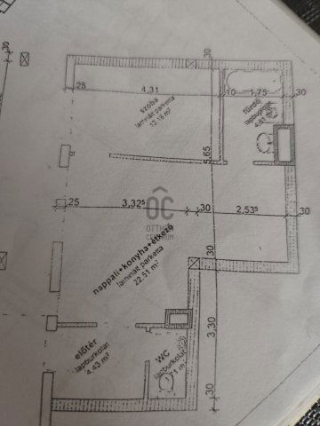 Eladó téglalakás, Nagykanizsán 44.9 M Ft, 2 szobás