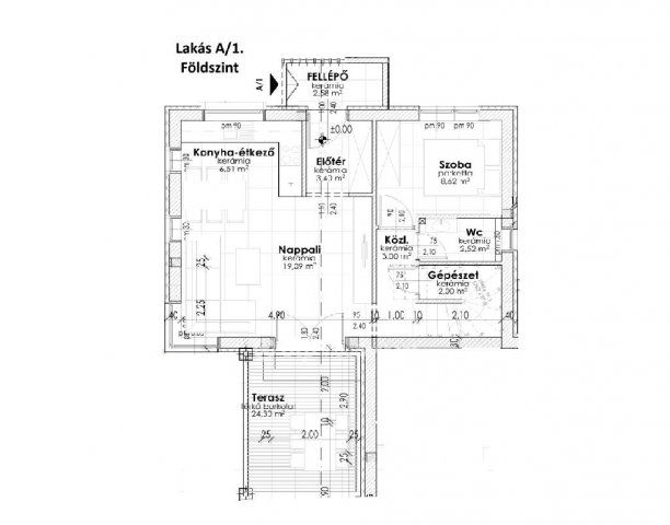Eladó téglalakás, Velencén 99.9 M Ft, 5 szobás