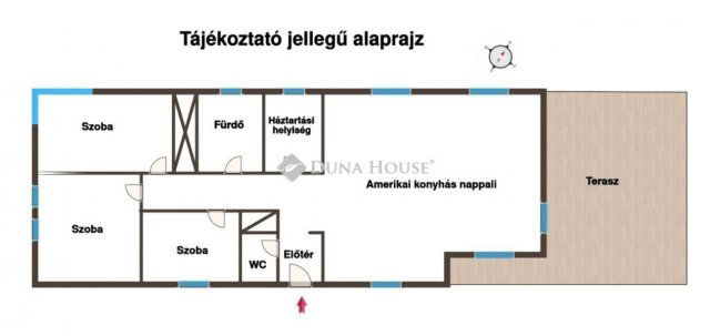 Eladó családi ház, Ócsán 86.5 M Ft, 4 szobás