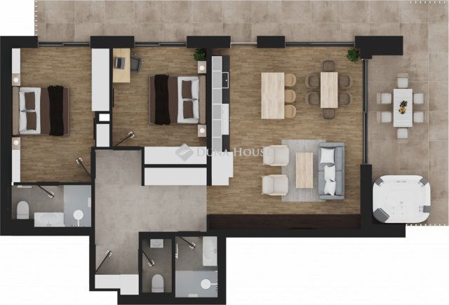 Eladó téglalakás, Budapesten, II. kerületben 334 M Ft, 3 szobás