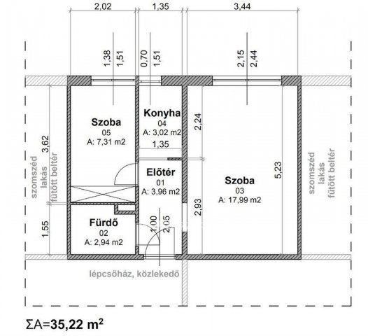 Eladó panellakás, Budapesten, XVIII. kerületben 46.9 M Ft