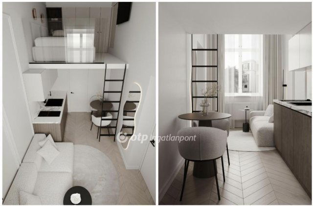 Eladó téglalakás, Budapesten, VII. kerületben 169 M Ft, 5 szobás