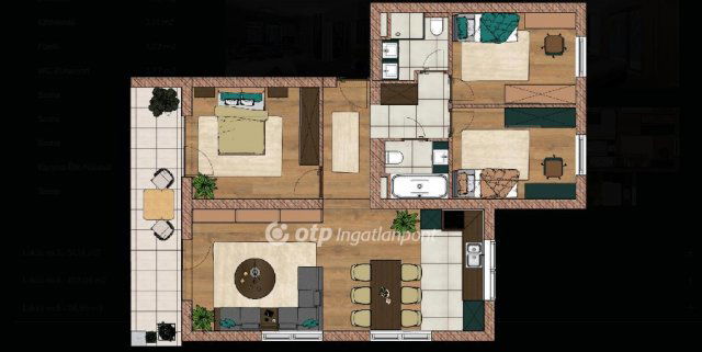 Eladó téglalakás, Balatonakarattyán 131.9 M Ft, 4 szobás