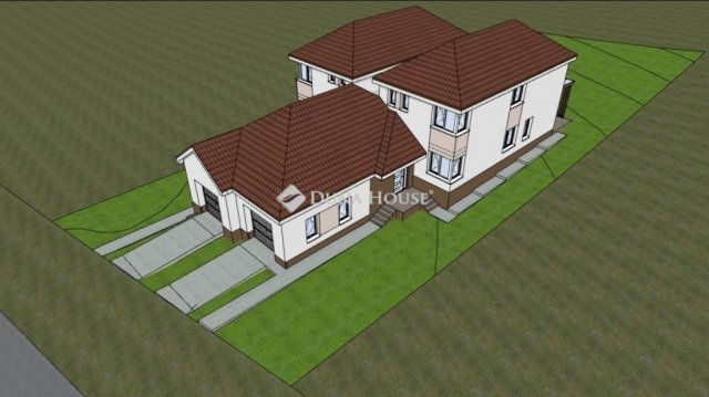 Eladó ikerház, Veresegyházon 145.8 M Ft, 1+4 szobás