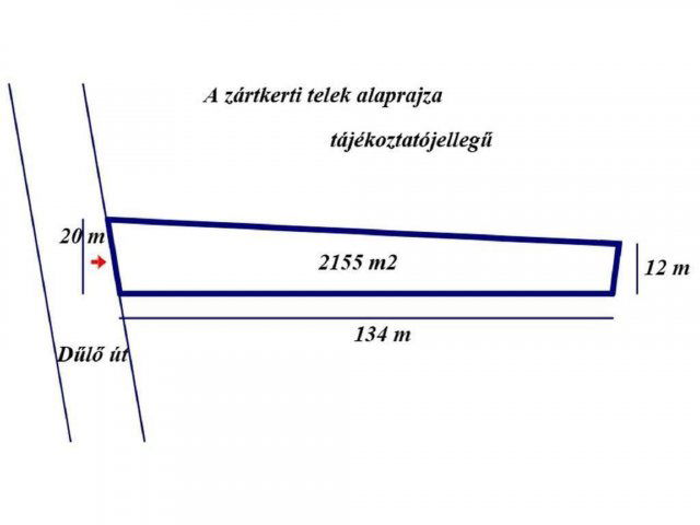 Eladó telek, Nagykőrösön 1.549 M Ft / költözzbe.hu