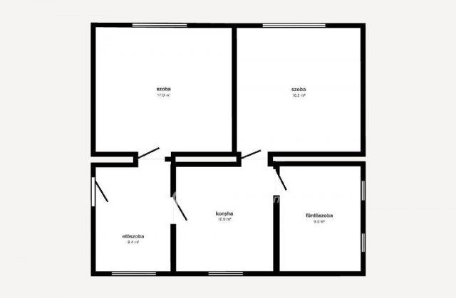 Eladó családi ház, Mezőkeresztesen 14.9 M Ft, 2+1 szobás