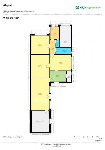 Eladó családi ház, Jánosházán 43.9 M Ft, 3 szobás