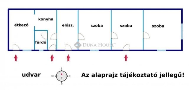 Eladó családi ház, Töttösön 17.9 M Ft, 3 szobás