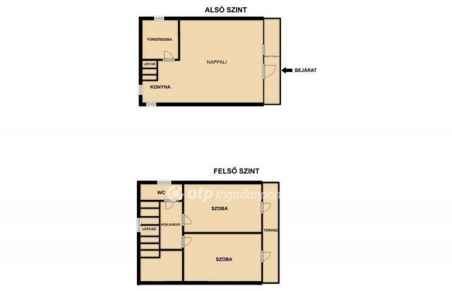 Eladó családi ház, Délegyházán 64.9 M Ft, 1+2 szobás