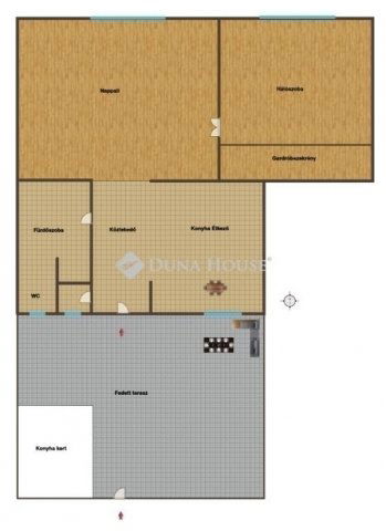 Eladó téglalakás, Budapesten, XIX. kerületben 68.5 M Ft