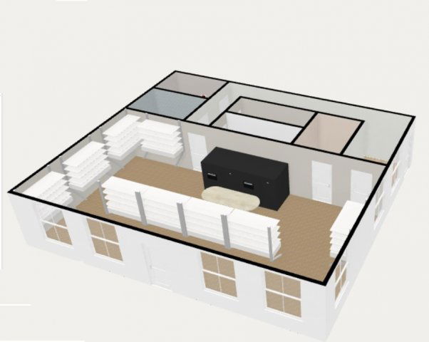 Eladó üzlethelyiség, Múcsonyban 44.9 M Ft, 4 szobás