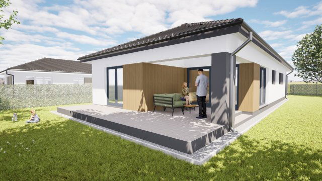 Eladó családi ház, Szombathelyen 102.9 M Ft, 1+3 szobás