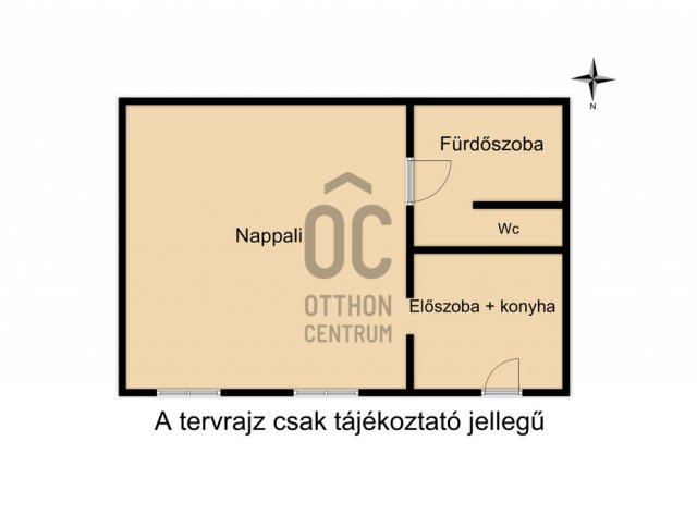 Eladó téglalakás, Budapesten, VIII. kerületben 51.2 M Ft