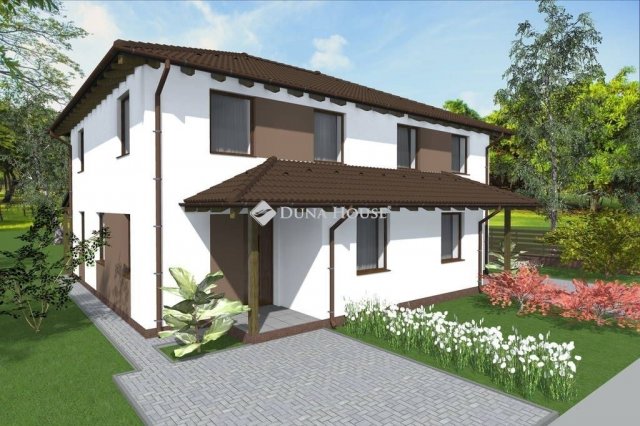 Eladó ikerház, Vácrátóton 94.9 M Ft, 5 szobás