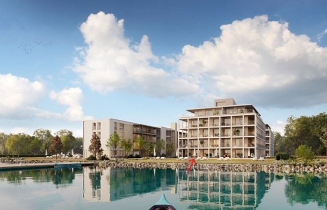 Eladó téglalakás, Balatonmáriafürdőn 129.9 M Ft, 3 szobás