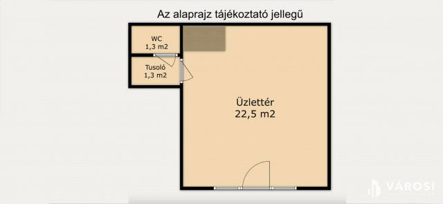 Kiadó üzlethelyiség, Szegeden 150 E Ft / hó