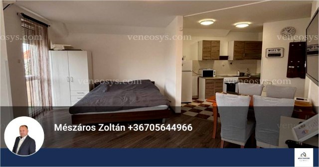 Eladó téglalakás, Hajdúszoboszlón 51 M Ft, 1+1 szobás