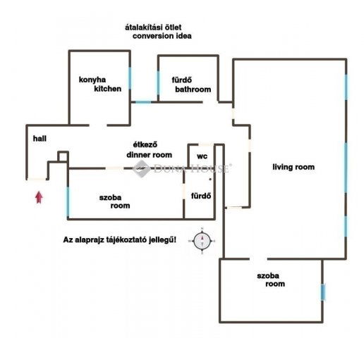 Eladó téglalakás, Budapesten, V. kerületben 160 M Ft, 5 szobás