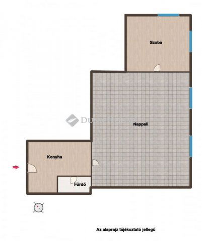 Eladó téglalakás, Budapesten, VII. kerületben 74 M Ft, 2 szobás